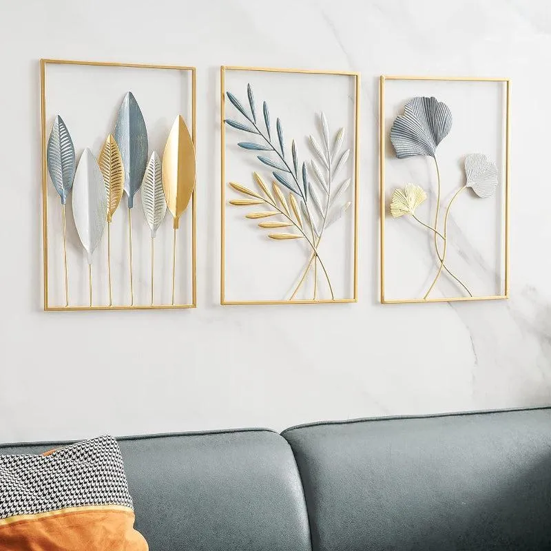 Triva Flora Wall Art - Set Of Three