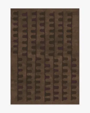 Veza Bronze & Plum Rug