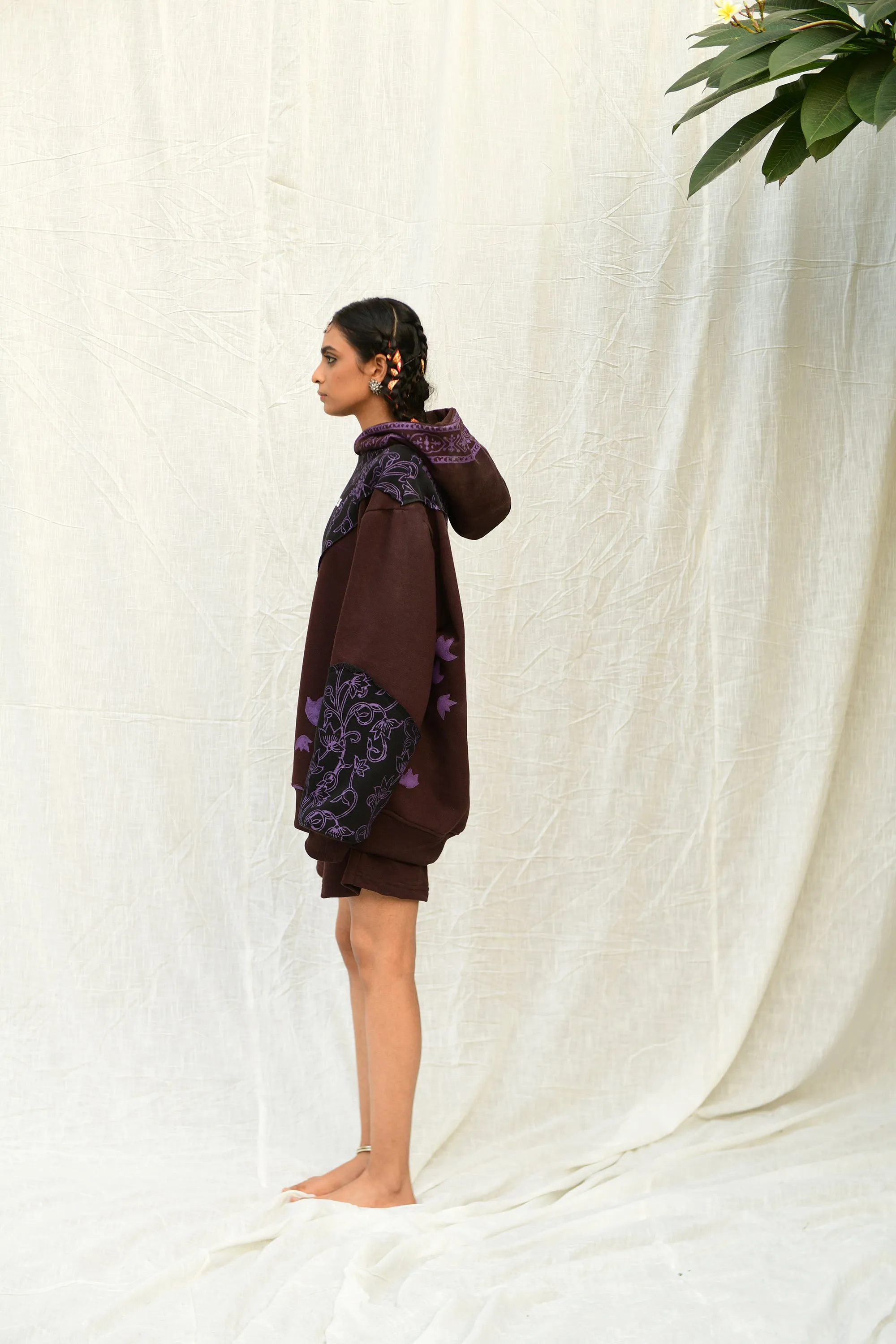 Vintage Purples - Hoodie