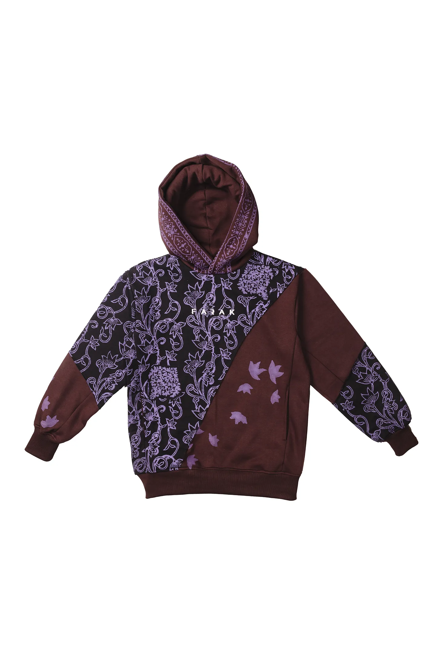 Vintage Purples - Hoodie