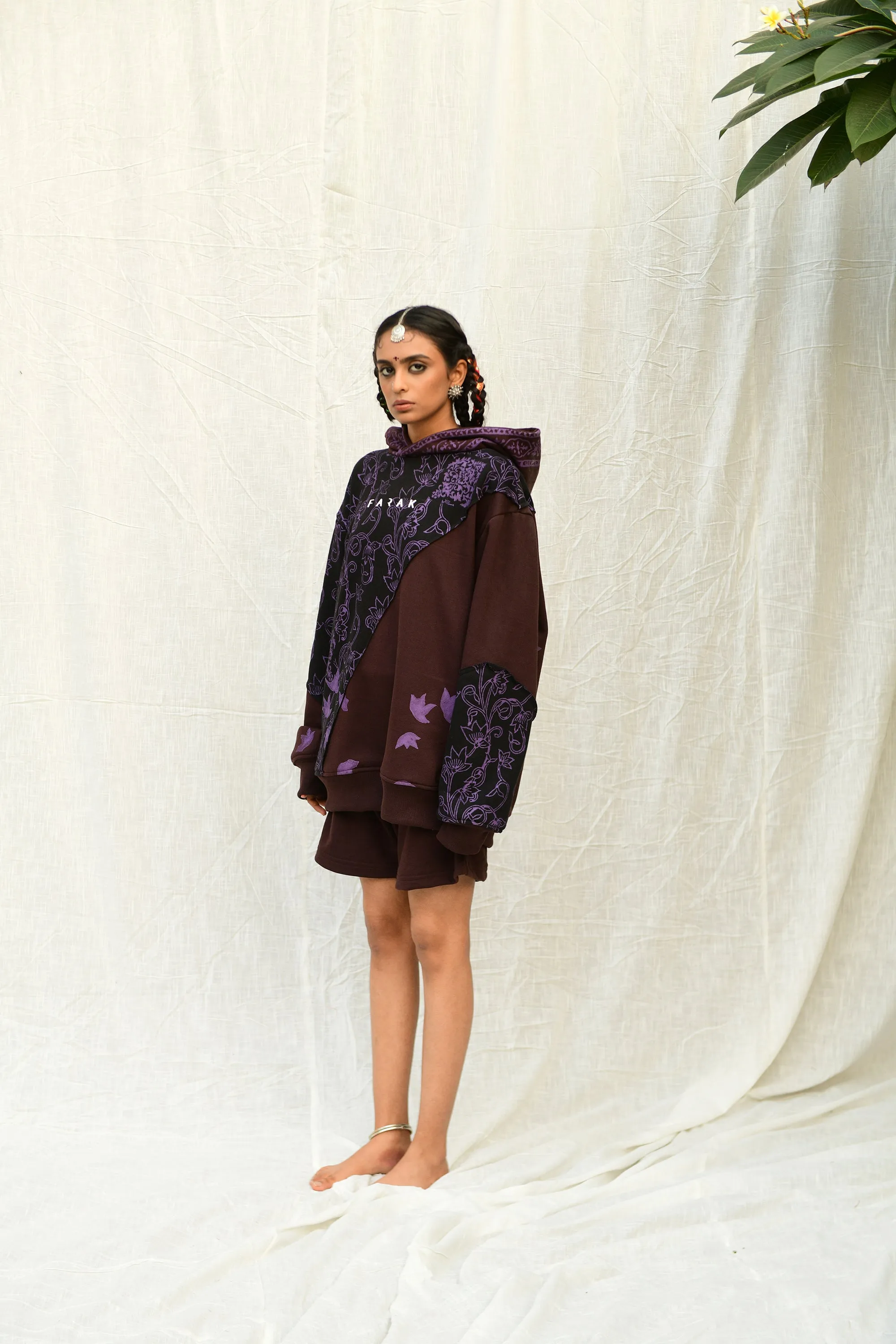 Vintage Purples - Hoodie