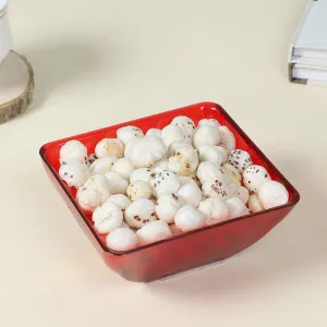 Vitara Snack Bowl - Red