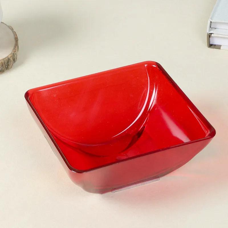 Vitara Snack Bowl - Red
