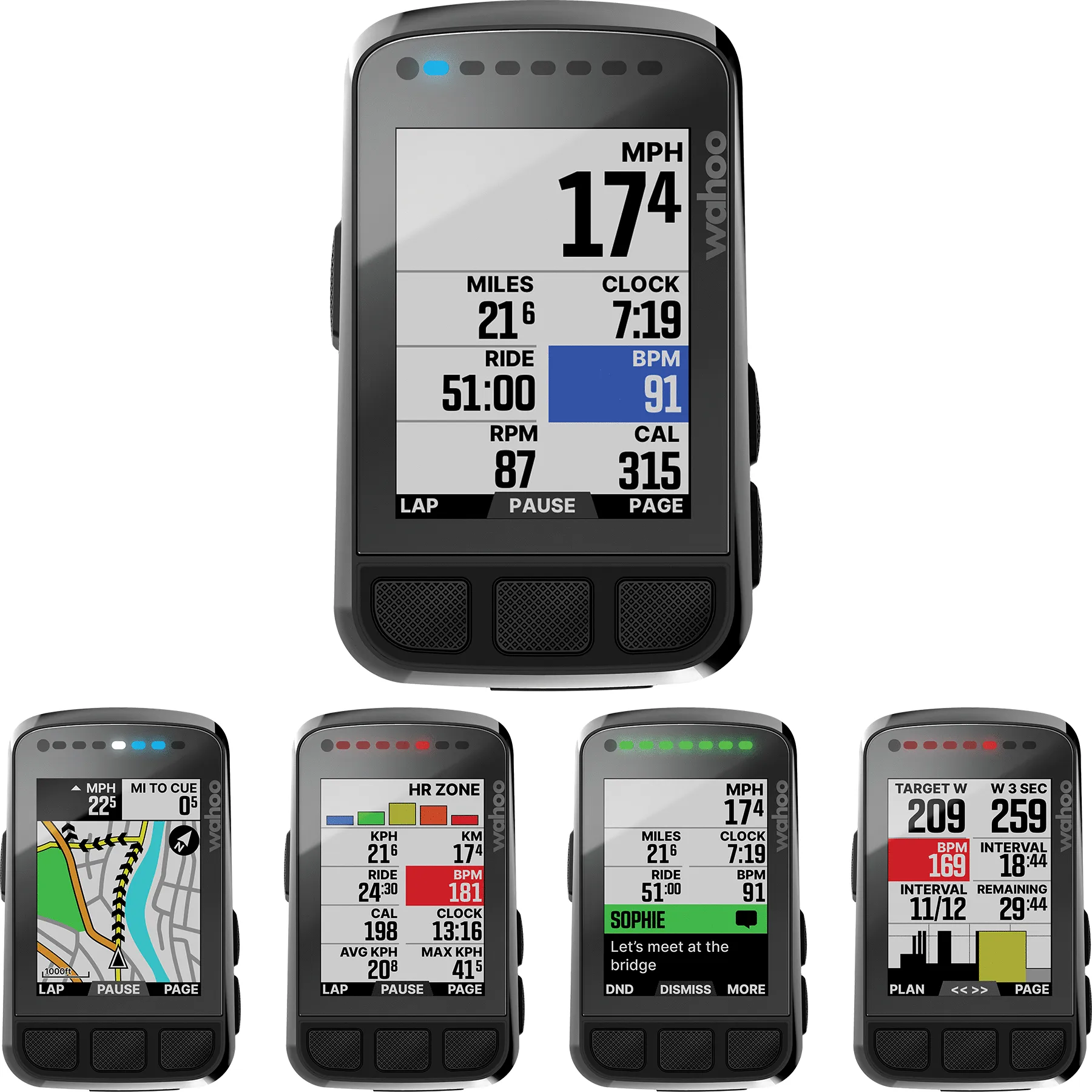 Wahoo Elemnt Bolt V2 Cycling Computer