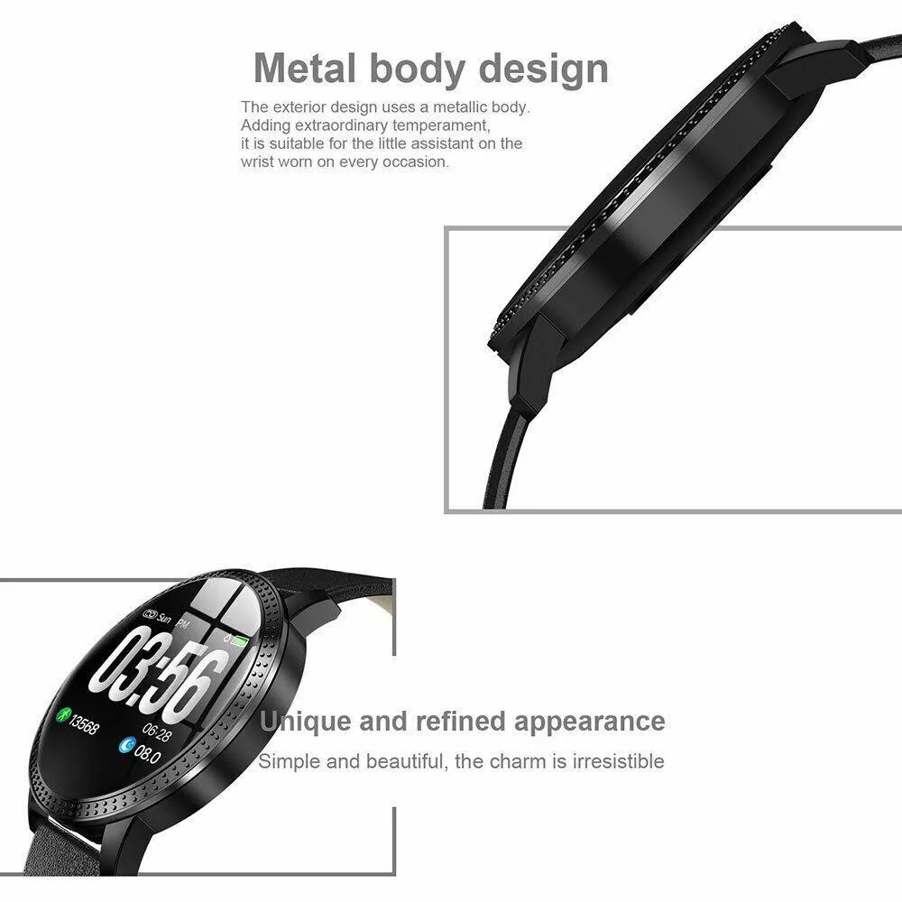Waterproof Womens Smart Watch