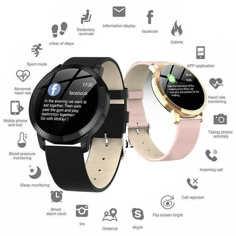 Waterproof Womens Smart Watch