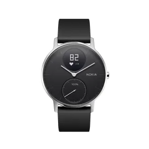 Withings Steel HR Hybrid Smartwatch - 36mm Black