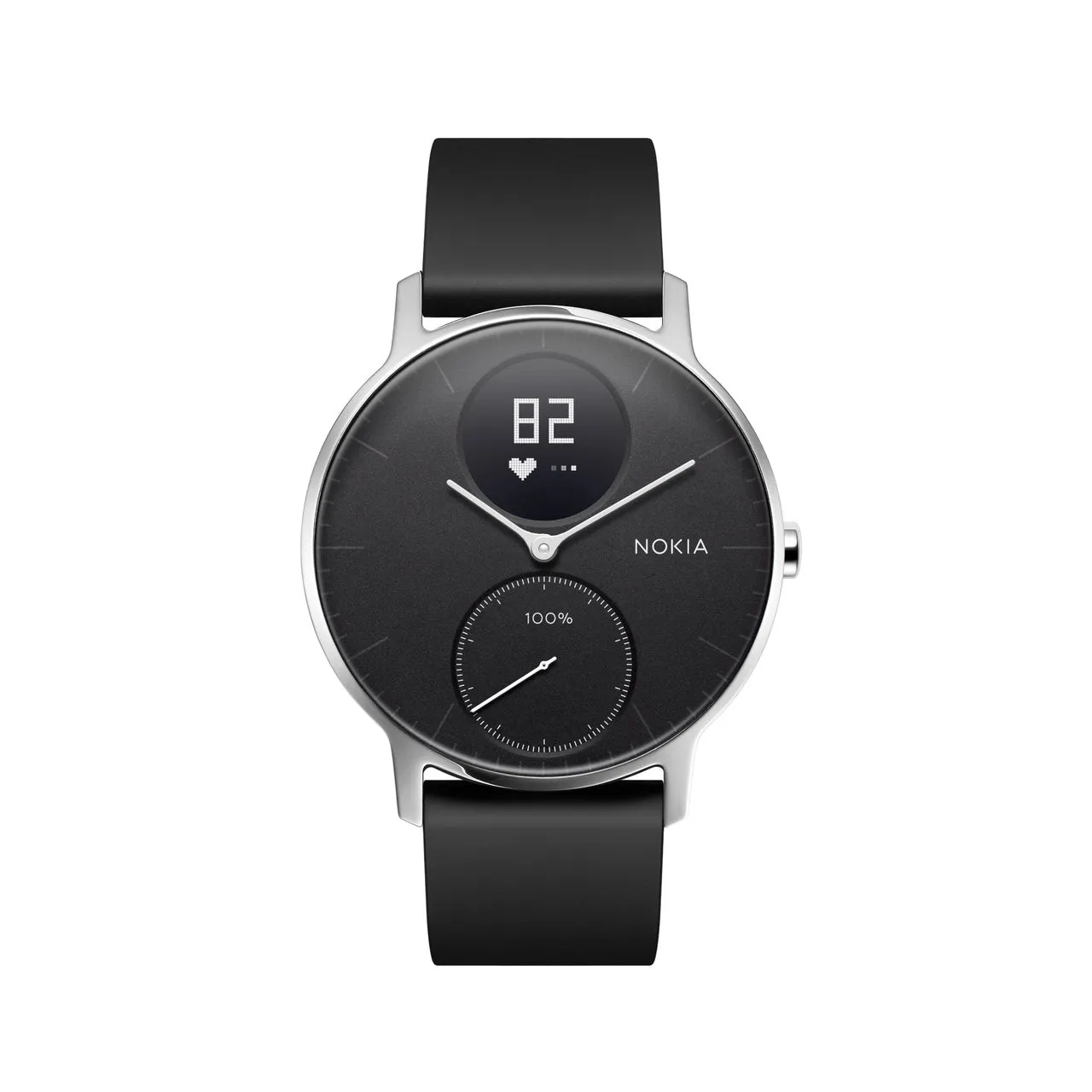 Withings Steel HR Hybrid Smartwatch - 36mm Black
