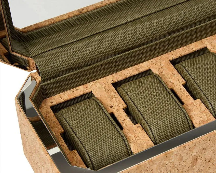 Wolf - Cortica 4-Unit Watch Box | 668261