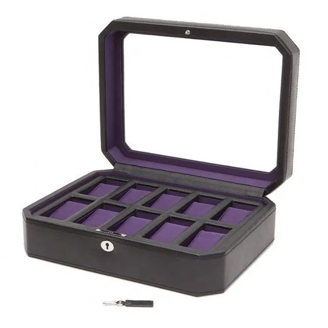 Wolf - Windsor 10-Unit Watch Box | 458403