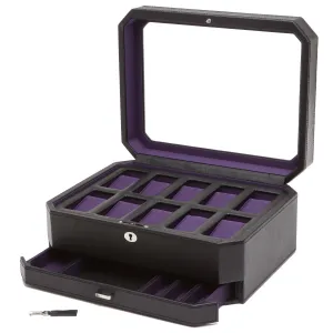 Wolf - Windsor 10-Unit Watch Box w Storage | 458603