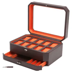 Wolf - Windsor 10-Unit Watch Box w Storage | 458606