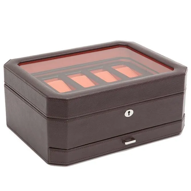 Wolf - Windsor 10-Unit Watch Box w Storage | 458606