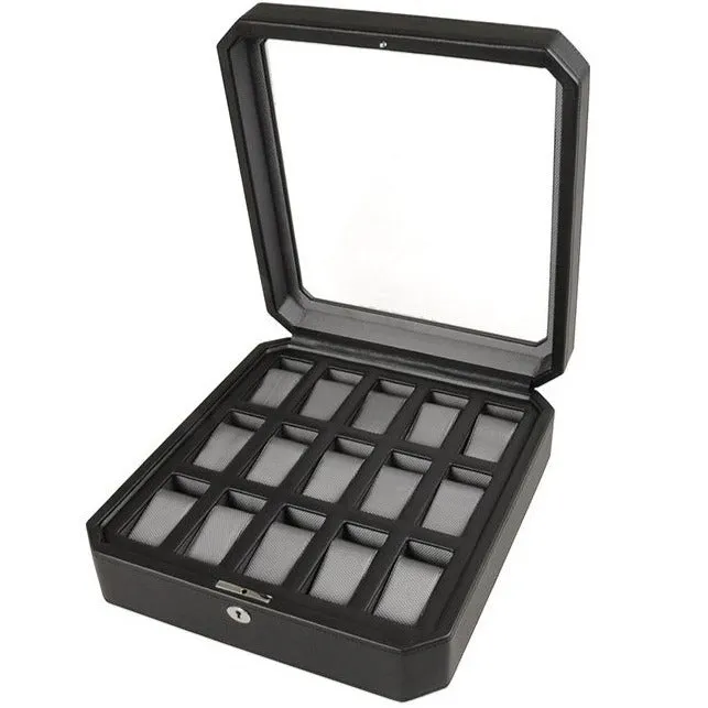 Wolf - Windsor 15-Unit Watch Box | 4585029