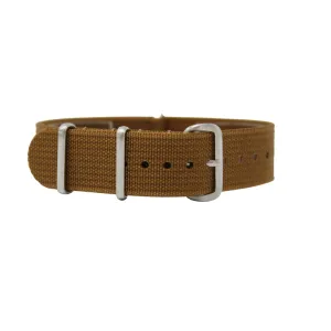 Woodland Brown - Nato Watch Strap For Doxa Sub 300